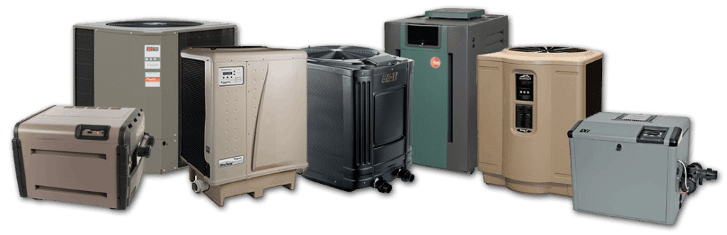 Pool Heaters And Heat Pumps