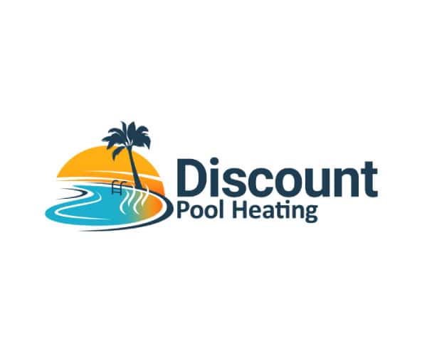Discount Pool Heating Logo